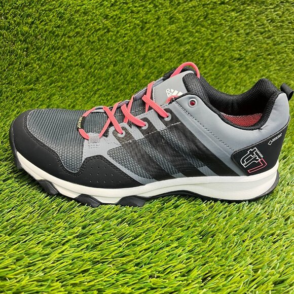 Adids Kanadia 7 TR GTX Womens Size 10 Black Gray Athletic Running Shoes Sneakers - Picture 3 of 10